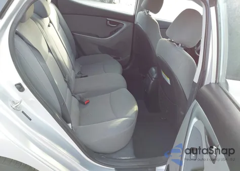 2015 Hyundai Elantra Se из США, поврежденный, VIN 5NPDH4AE5FH583916